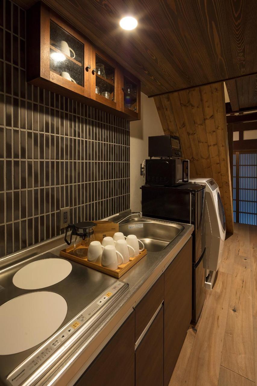 Sumitsugu Machiya House Villa Kyoto Buitenkant foto
